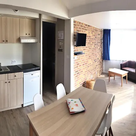 Res Normandie Les Roses For 4 People Hébergement de vacances *